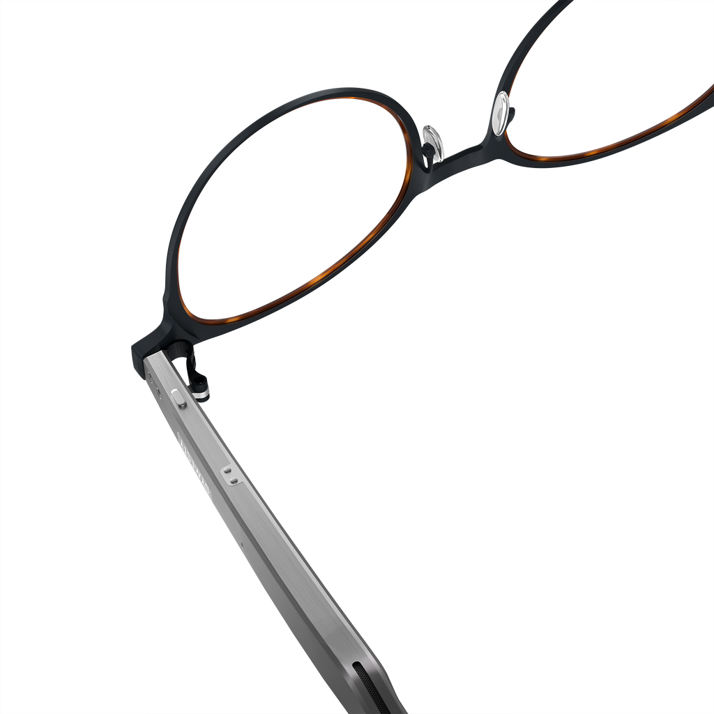 Black & Tortoiseshell