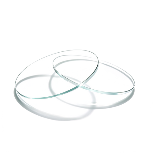 Dymesty AI glasses clear replacement lenses, compatible with single-vision and progressive prescription